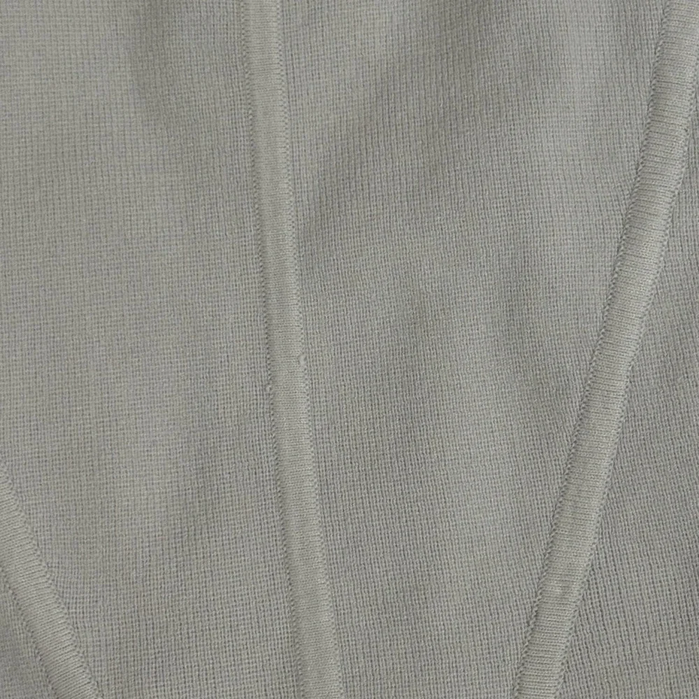 Aritzia Wilfred Natalie Top | Frozen Grey | Small | NWT | Minimalist Crop Knit - Picture 6 of 6